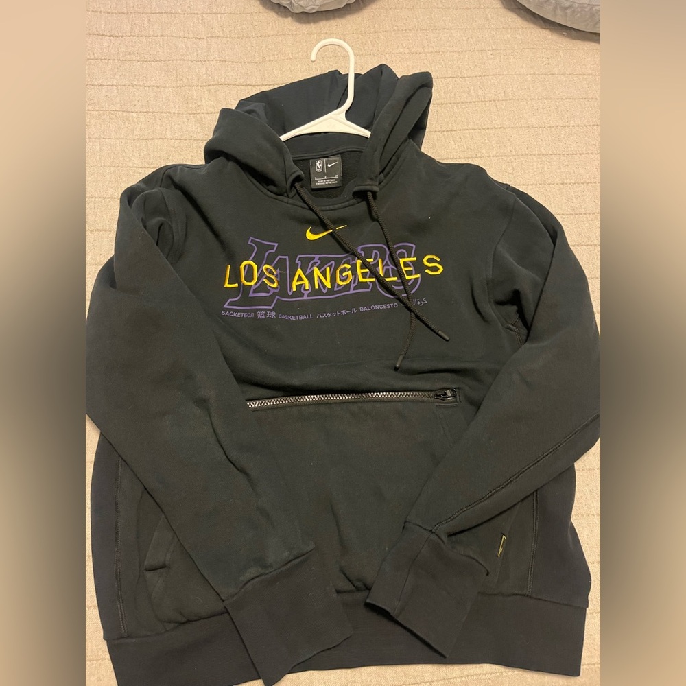 Nike Black Los Angeles Lakers Hoodie